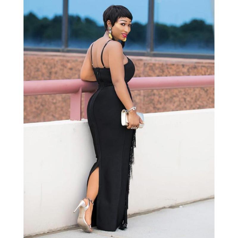 Весенние и летние свободные платья с кисточками на бедрах, женское платье больших размеров