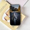 Забавный Милый Енот Чехол для Телефона Чехол для Телефона Для iPhone 16,15,14,13,12,11,Pro,X,XS,Max,XR,Plus,Mini Мягкий Черный Чехол