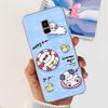 For Samsung Galaxy A8+ A8 Plus Case New Butterfly Flower TPU Soft Silicon Cover For Samsung A8+ 2018 SM-A730F Phone Case Funda