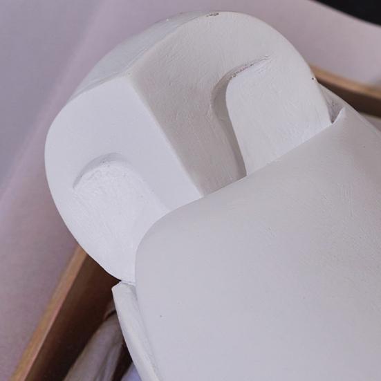 Статуя совы Минималистская скульптура совы Украшение для стола Декоративные фигурки совы для гостиной Офис Декор для книжной полки Подарок для любителей сов