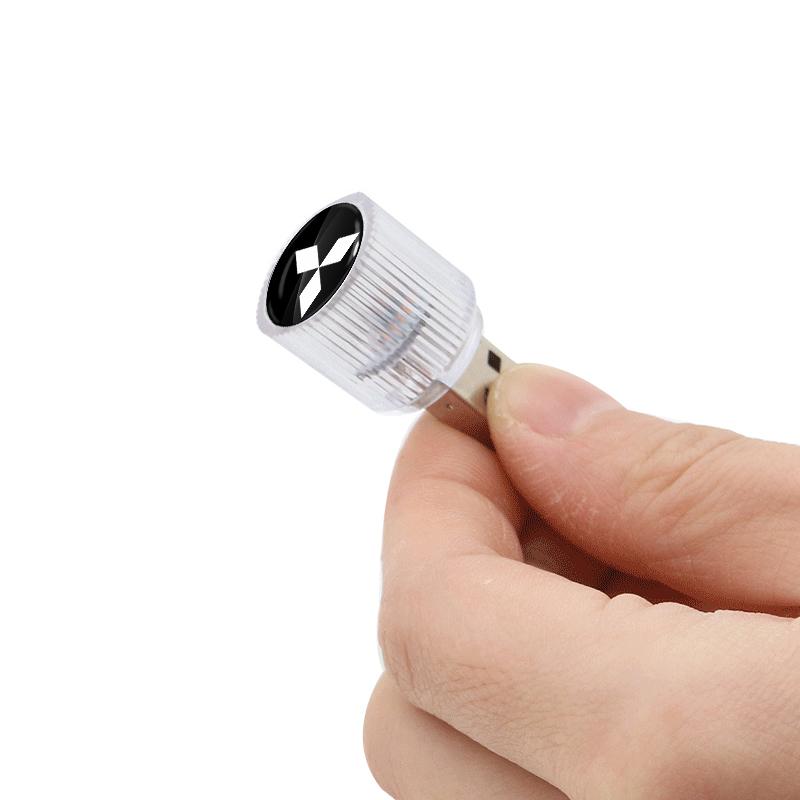 Новая светодиодная USB-лампа для автомобиля, атмосферная подсветка салона для Mitsubishi ASX I200 Outlander Pajero Eclipse Lancer