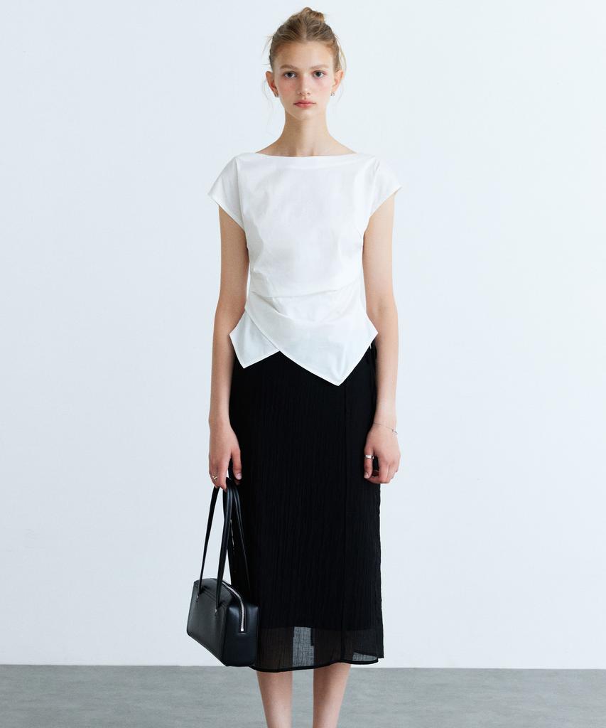 MIXXO Прозрачная многослойная юбка