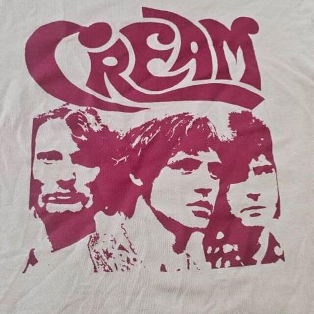 Винтажная ХЛОПКОВАЯ Футболка Группы CREAM Для Мужчин Женщин Полный Размер S-5XL TU004 Унисекс Футболка