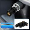 Blbn4 Наклейка Для Porsche Cayenne Panamera Macan 911 718 Taycan Boxster Cayman 944 Pajun Колесо Автомобиля Колпачки Клапанов Шин Водонепроницаемые