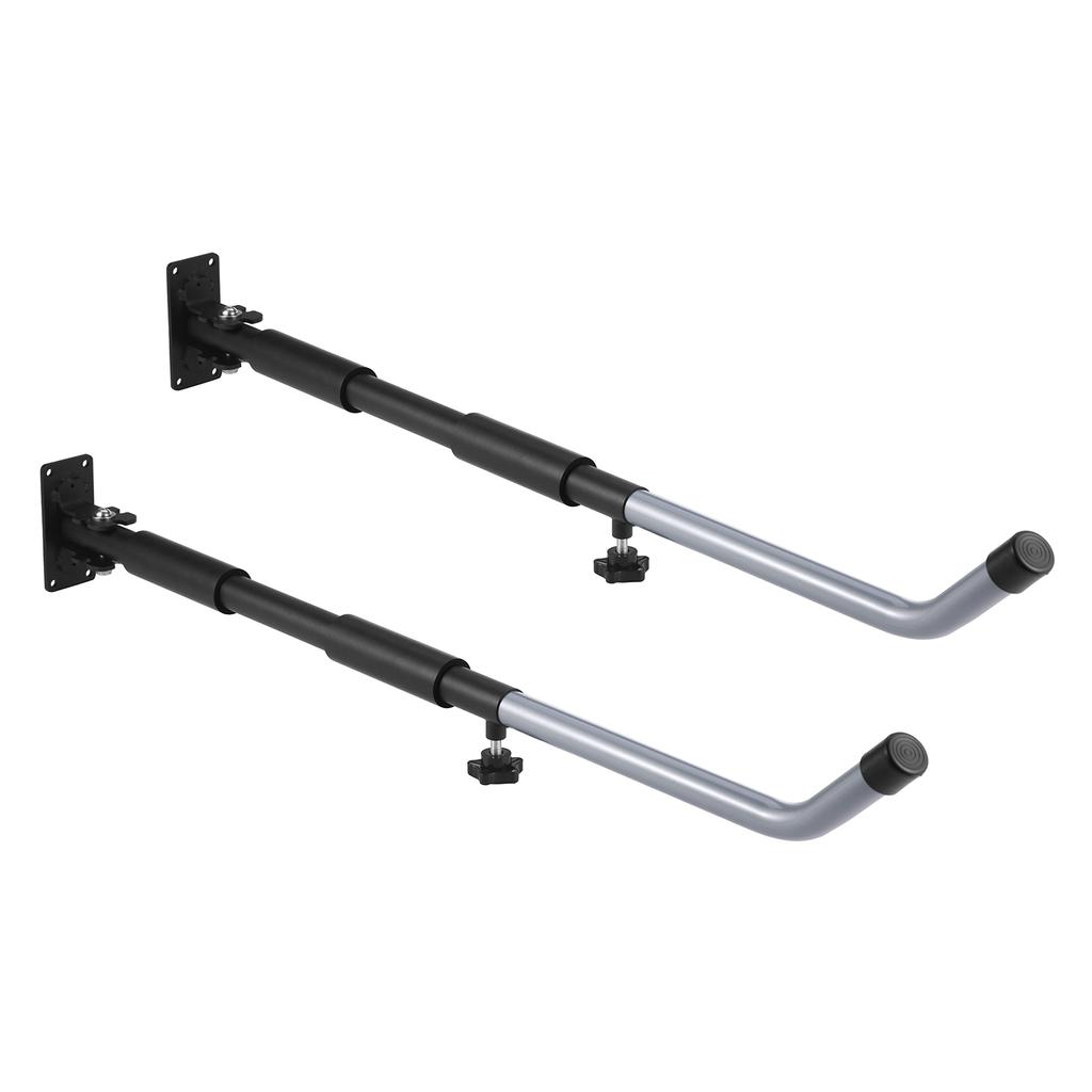 1 Pair of Wall Mount Storage Rack for Car Rooftop Cargo Box Paddle Board