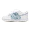 Dunk Low Принцесса Русалка Бычья Замша Нескользящая, Износостойкая, Легкая Низкие DH9765-100(Команда15-)