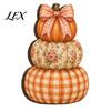 Retro Fall Mantel Centerpieces Wooden Autumn Figurine for Thanksgiving And Halloween Decor, Reading Character Ornaments Theme Desk Accessories