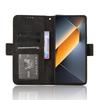 Кожаный чехол Tecno Pova 6 Pro 5G с отделениями для карт и откидной крышкой