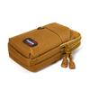 Двухслойная сумка EDC Molle для улицы, военная поясная сумка-бананка для мужчин, сумка-подсумок для телефона