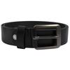 Ceinture - LEONARDO VERRELLI - Originale XL - Cuir véritable - 120 cm - Noir