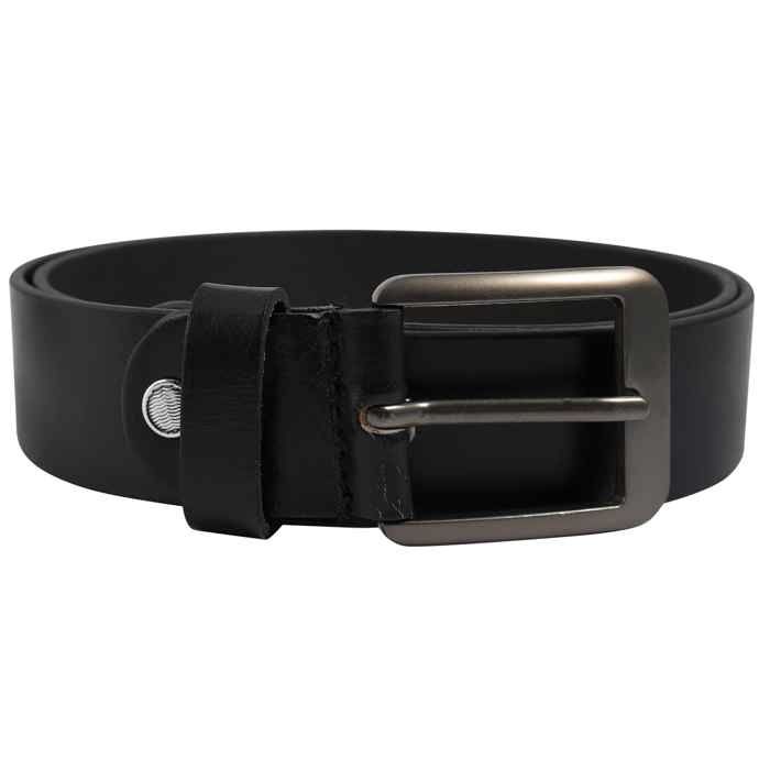 Ceinture - LEONARDO VERRELLI - Originale XL - Cuir véritable - 120 cm - Noir