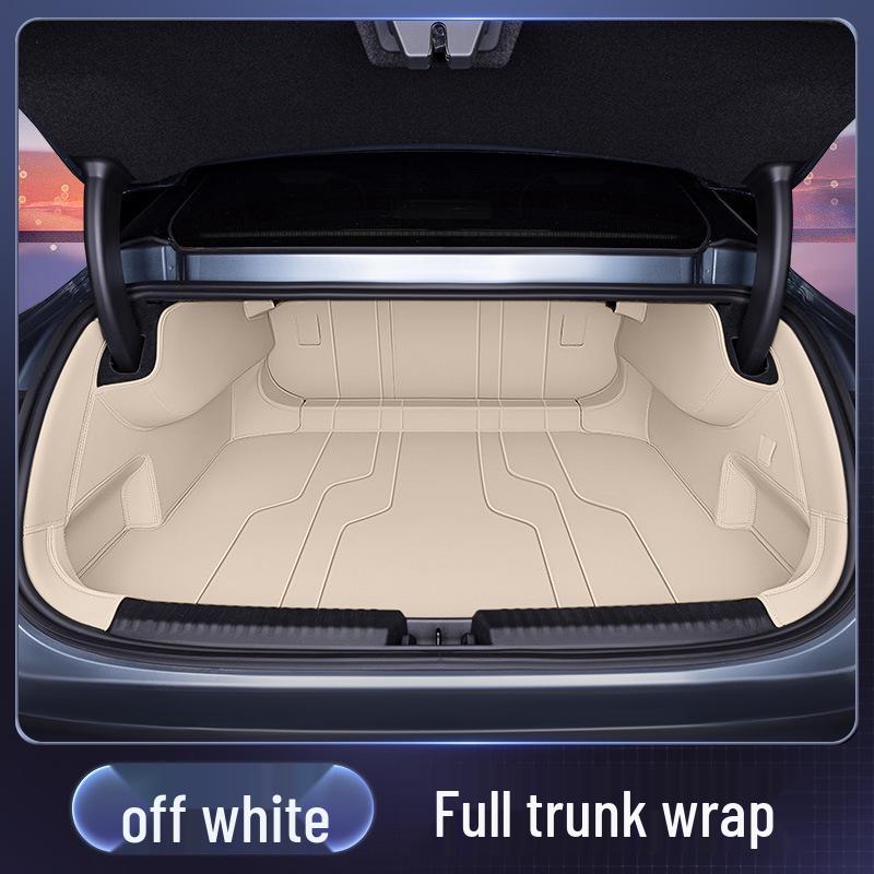 Toyota Trunk Mat: Full Coverage for 24 Asian Models - Interior Enhancement Accessory