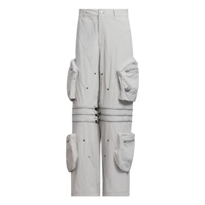 adidas Оригиналы X Коллаборация Gali FW25 Съемные Свободные Спортивные Брюки Карго Средней Посадки Унисекс Брюки KS8242