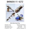 4 шт. Оригинальная свеча зажигания BKR6EIX-11 4272 свеча зажигания