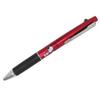 Snoopy Pencil Ballpoint Jetstream 2 Peanuts [Mechanical & Black/Red 2-Color Pen] & 1/Heart