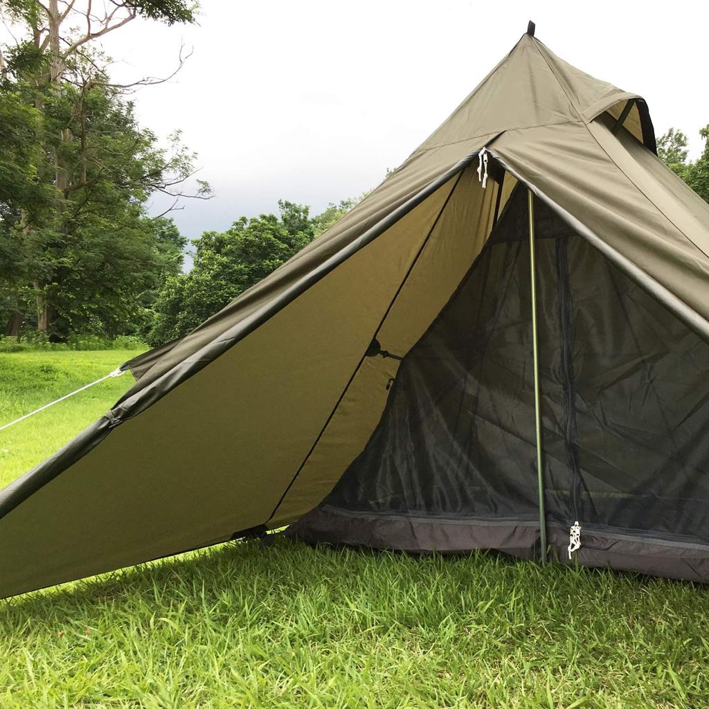 БУНДОК Кемпинг Поход Соло Типи 1 и БДК-75КА