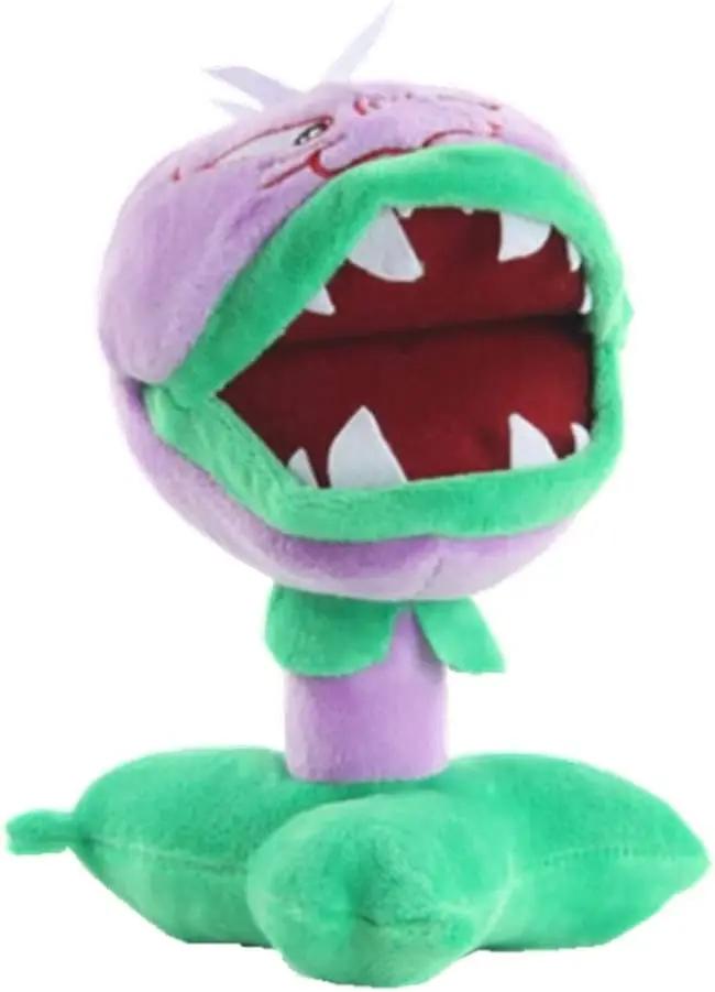 Plants Vs Zombies Plush Toys Gargantuar Zombie Yeti Sunflower Hypno Shroom Chomper Cherry Bomb Peashooter Children Birthday Gift