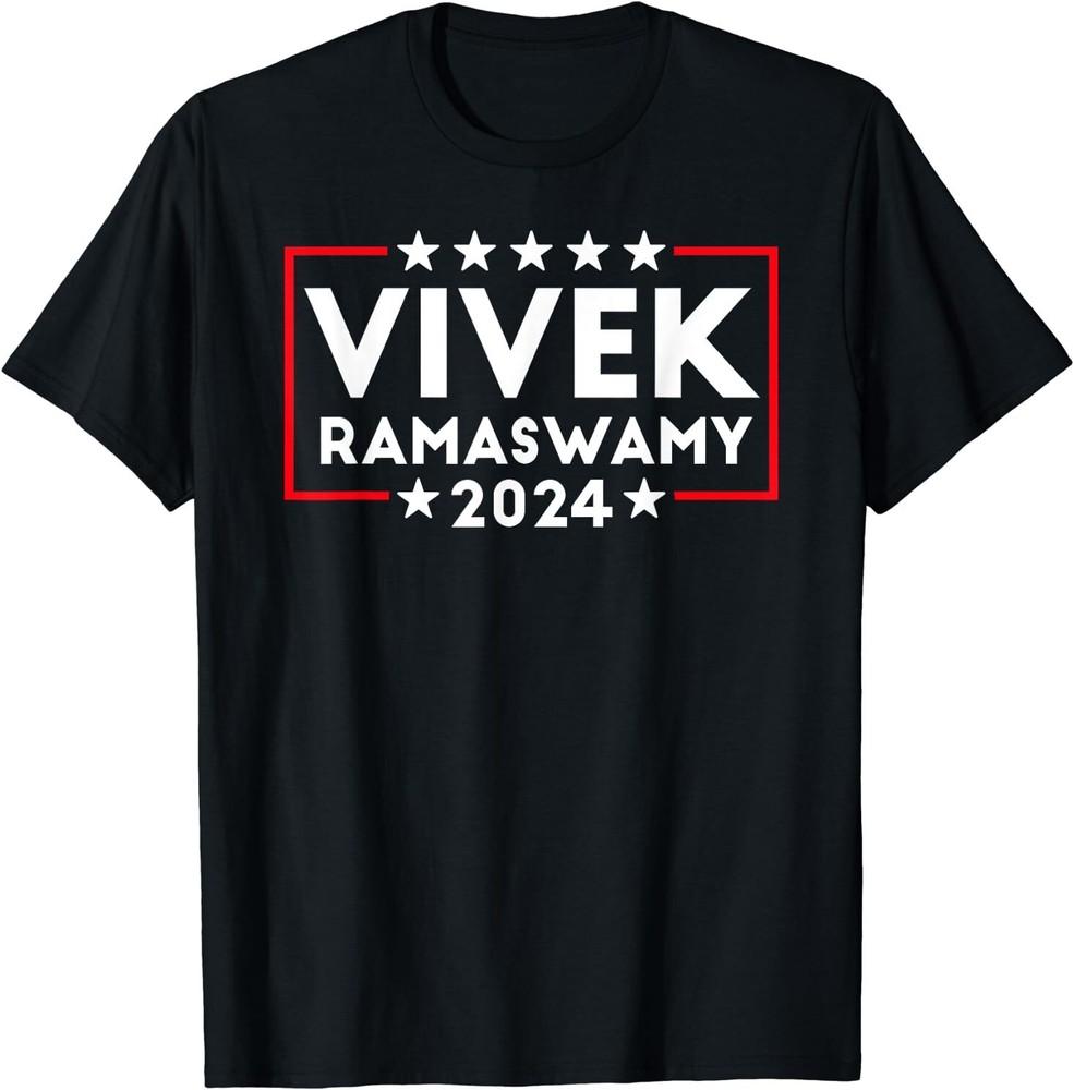 Vivek Ramaswamy 2024 President Election Republican T-Shirt Size S-5XL