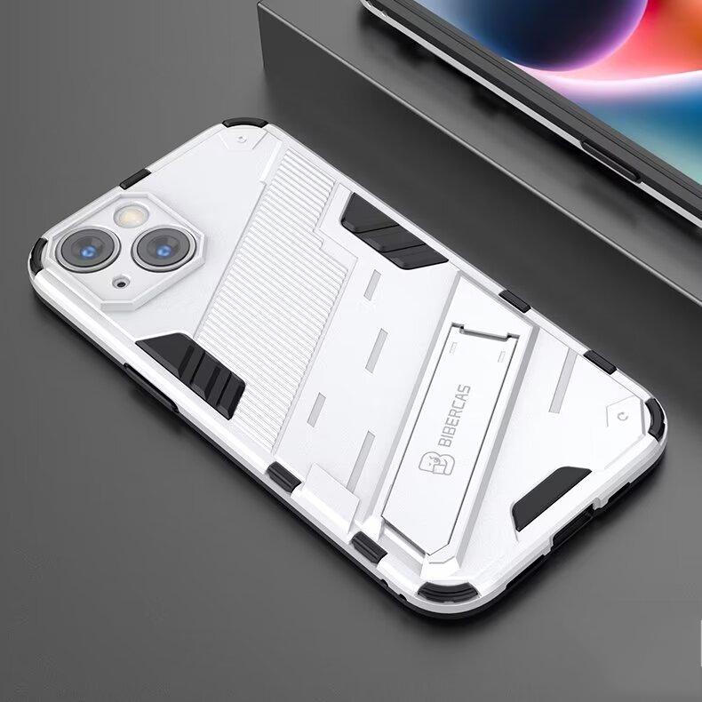 Для Apple iPhone 6 6S 7 8 Plus X XR XS Max SE2 2020 SE3 2022 13 Pro Max противоударный жесткий защитный чехол для телефона с подставкой задняя крышка