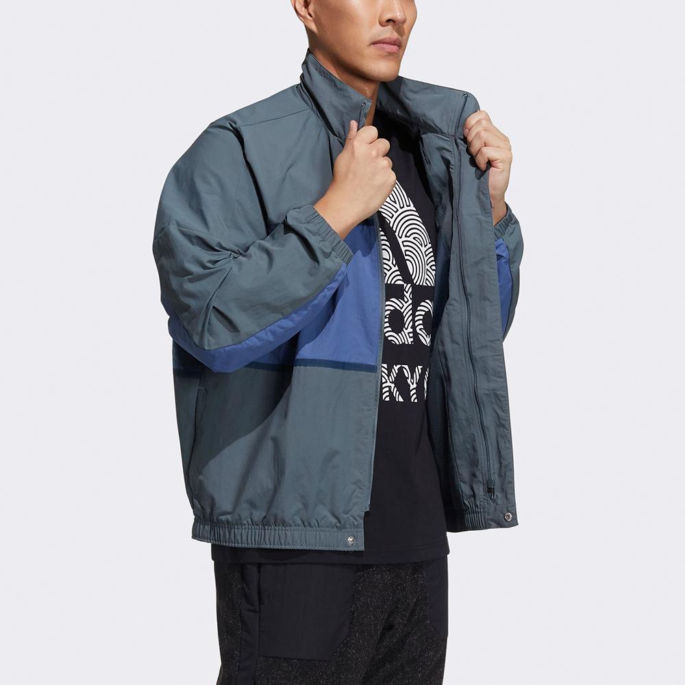 adidas Мужская куртка WRD WOV Синяя GL8682