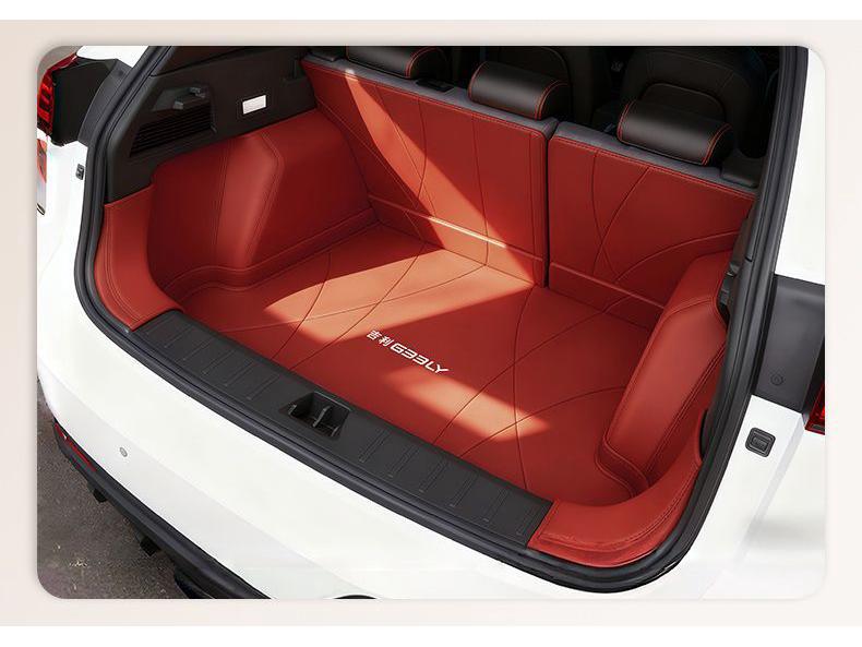 2026 ICON Special Trunk Mat for Car Interior Decoration