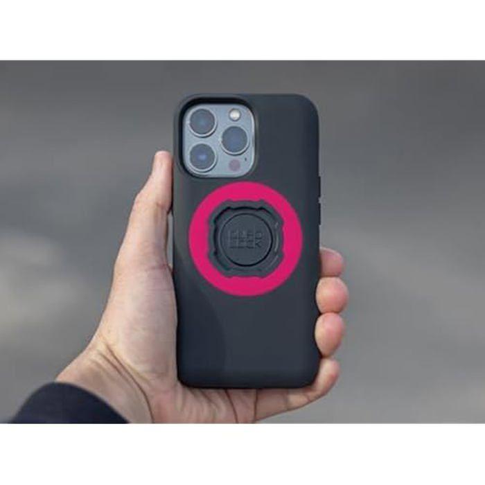 Bagues colorées - QUAD LOCK - MAG - Rose - Personnalisation - Compatible avec étuis MAG