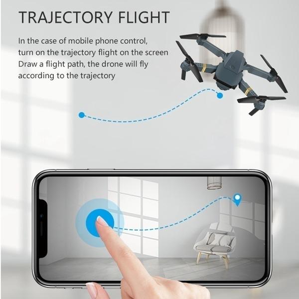 2024 Новый складной E58 RC Дрон Профессиональный 4K с одной/двойной камерой Wi-Fi Широкоугольная камера Воздушный квадрокоптер с длительным сроком службы батареи RC игрушки