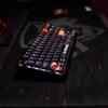 Corsair Беспроводная игровая клавиатура K65 Call of Black Ops 6 Special Edition, клавиатура с 81 клавишей, собственный линейный переключатель, колпачки клавиш CORSAIR Red PBT с возможностью горячей замены
