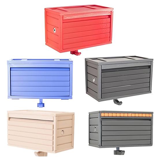 Настенный держатель для ключей для гаража с открывающейся дверью, простая установка, 3D-держатель для ключей, стеллаж для хранения для прихожей