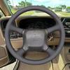 Черный противоскользящий чехол на руль из искусственной кожи для Chevrolet Silverado 1500 Avalanche Blazer K 1500 Chevy Van Tahoe 1999-2002
