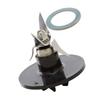 Juicer Blade Assembly Blenders Head Mixers Blade Juicer Replacement Part Metal Material Perfect for BFP-10CH Models