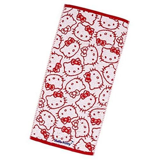 Sanrio Hello Kitty Антибактериальное дезодорирующее лицевое полотенце 801054 Серебристый