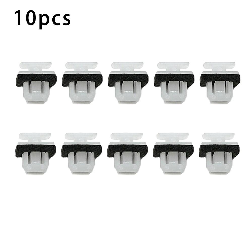 Набор из 10 шт. Клипсы для автомобиля Honda Пластиковая накладка бокового порога