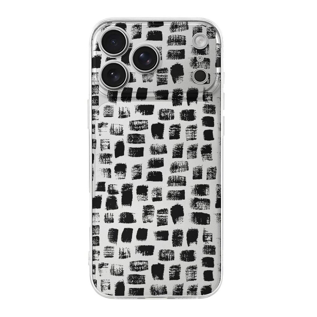 1 Pack For iPhone 17 Series TPU Phone Case Full-Edge Comfort-Touch Clear Design, Daily Protection