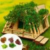 Miniature Climbing Vine Model, Artificial Leaves for Diorama, DIY Railway Scenery, Fake Foliage Plants for Architectural Model