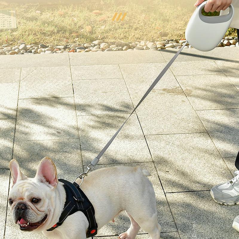 Неспутывающийся выдвижной поводок для собак, прочный, не спутывающийся, против побега, для домашних собак, переносной поводок для прогулок, товары для животных