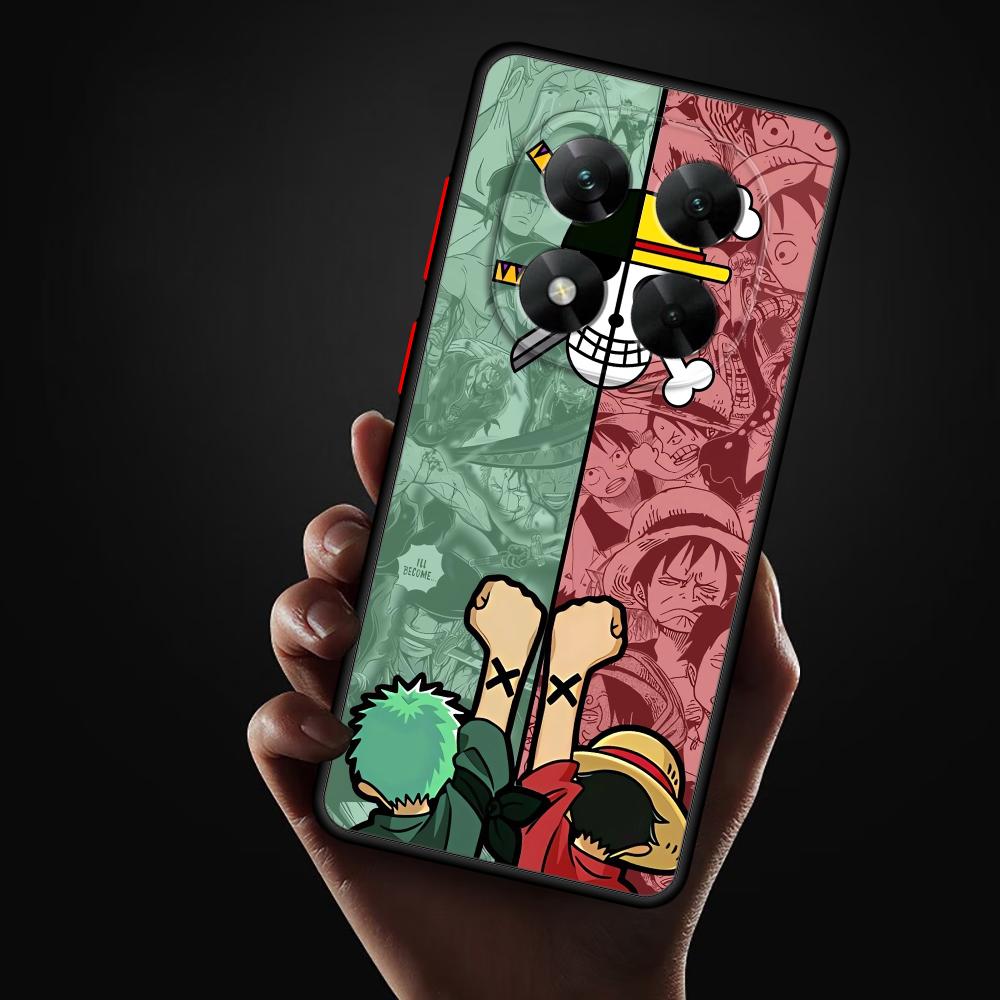 Чехол для телефона с аниме O-One Pieces для Xiaomi Redmi Note 14 13 Pro Plus 12 11 9S 10 14C 13C A4 Funda Задняя крышка телефона