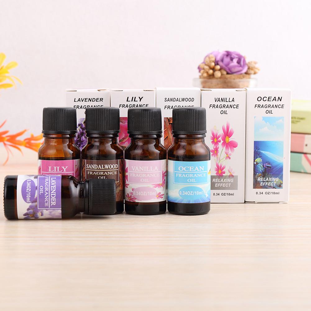 New 10ml Plant Essential Oil Water Soluble for Car Home Air Humidifier Freshener Sales Promotion