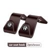 2/4pcs Car Seat Headrest Hook Storage Portable Interior Bracket For Alfa Romeo Giulietta GT 159 147 156 Mito Brera Giulia SpiderRI1