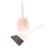 1 Set Cartoon Flexible Bristles Kids Pretend Play Toddlers Indoor Outdoor Floor Sweeping Tool Kit Mini Children Broom Dustpan