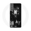 Phone Case - BTS - Samsung Galaxy S21 - Soft - Black - BTS Members