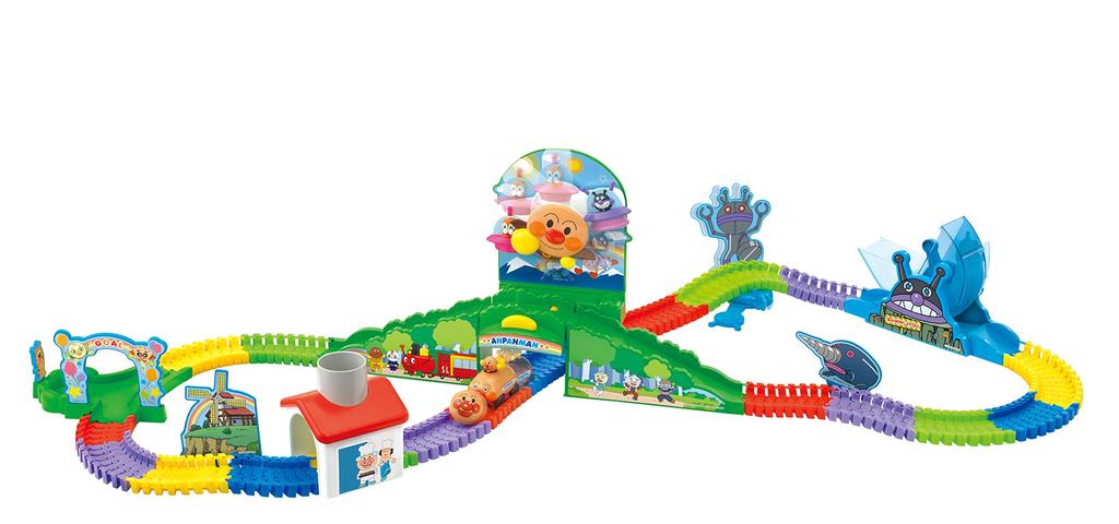 A Great Adventure Created by Connecting Winding Road DX Anpanman You!