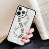 Красивая Жизнь Вдохновляющая Цитата Чехол для Телефона для iPhone 17 Air 16 15 14 13 11 12 Pro Max Plus Fundas