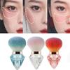 Новая модная алмазная кисть для ногтей с грибовидной головкой, большая косметическая кисть для пудры