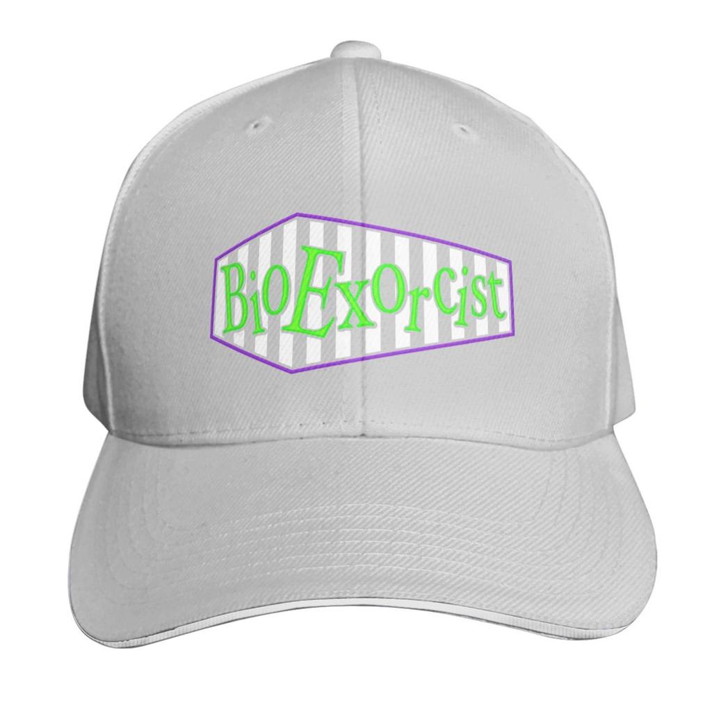 Bio Exorcist Baseball Cap Winter hat funny hat Rave tea Hat Womens Golf Wear Unisexs