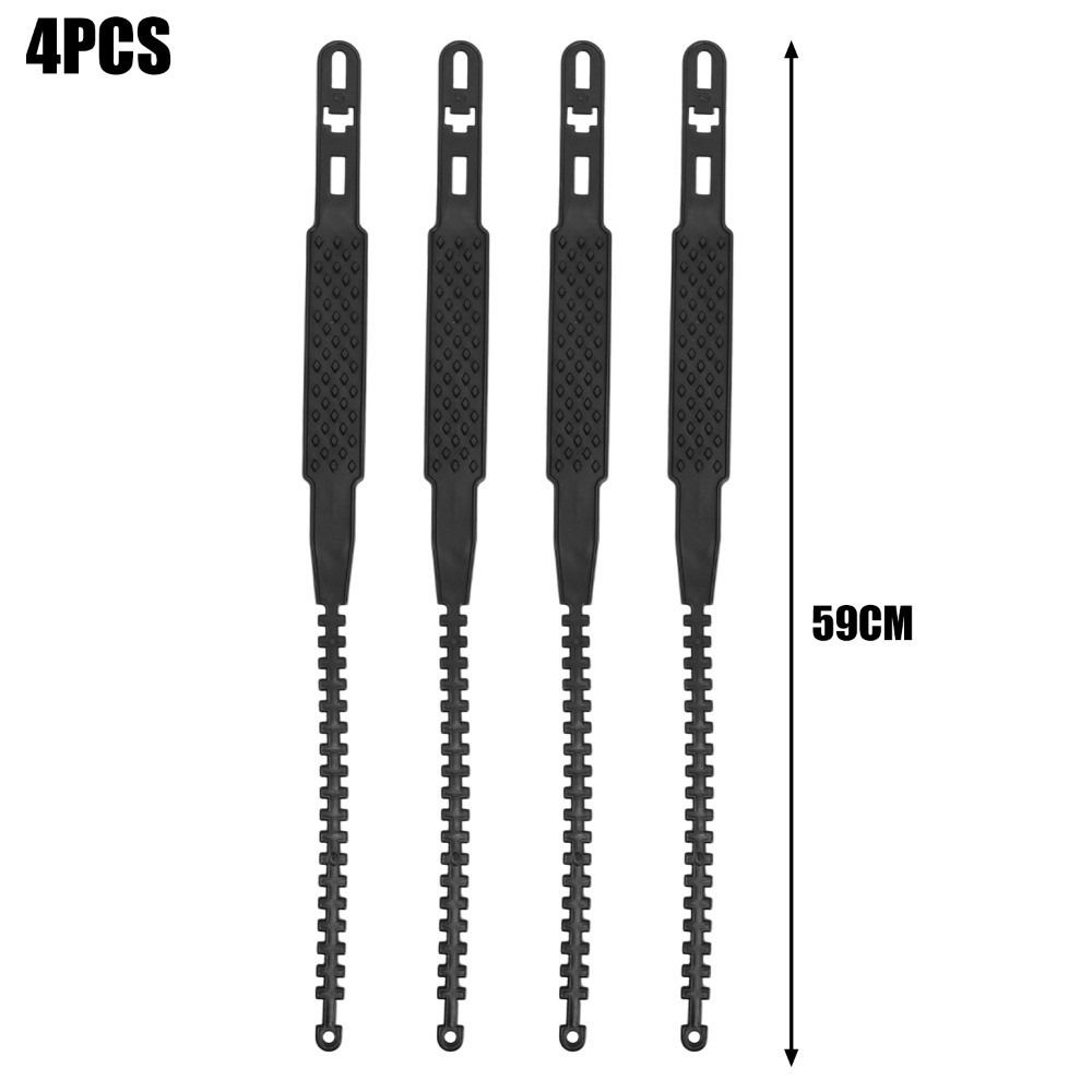 1/4/8 шт. Универсальные мотоциклетные цепи противоскольжения, многоразовые цепи для шин для колес, электросамоката, мопеда