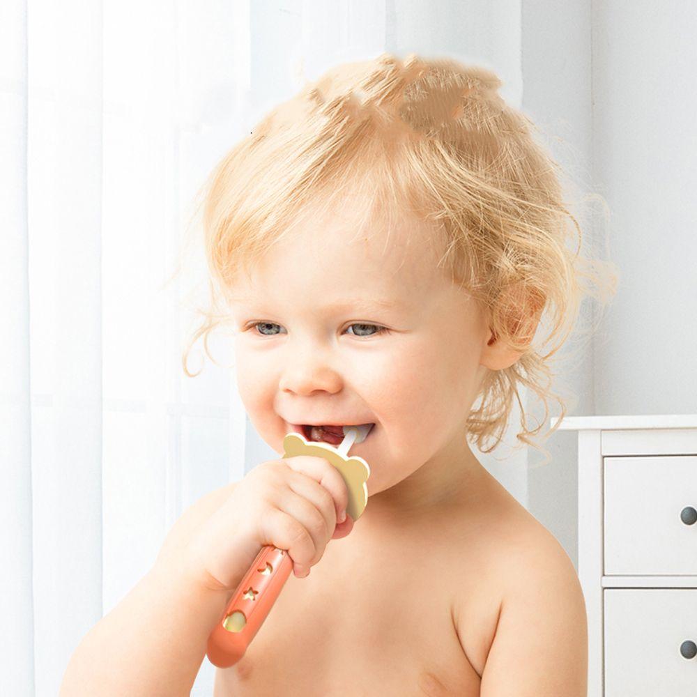 Children Baby Training Teeth Brushes Oral Care Brush Kids Teeth Care 360 Degree Silicone Toothbrush