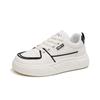 White Shoes Fashionable Autumn New Platform Height Increasing Breathable Casual Shoes for Students