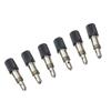 4/6PCS Quality-Flash Valve DV Bicycle Valve With Dust Cap Valve Core
