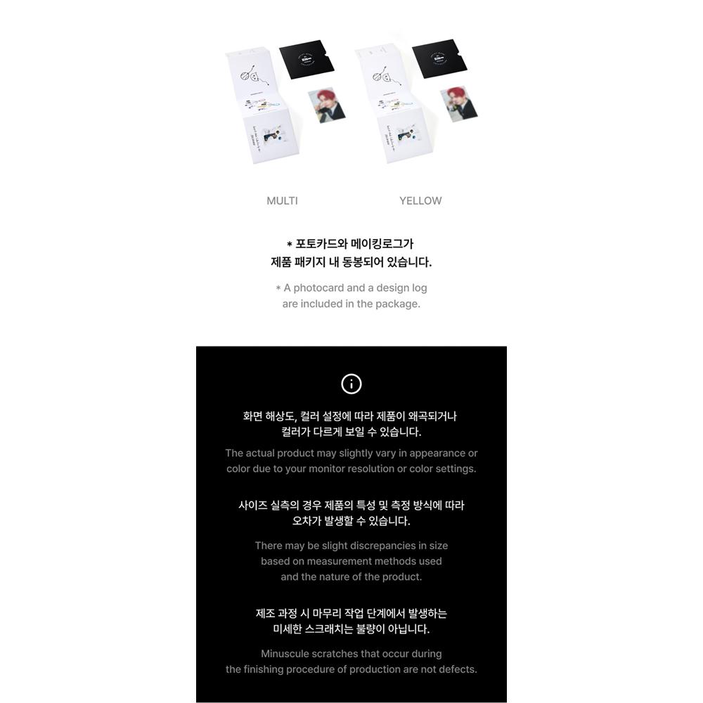 ENHYPEN [ХИСЫН] Несерьезный набор брелоков EVANs